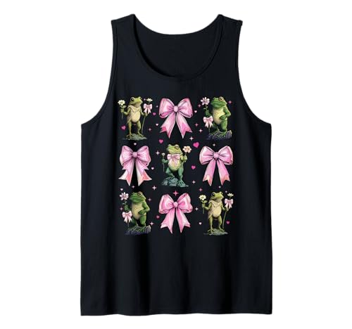 Loveland Frogman Cryptid Cryptozoology Kokettenbogen für Mädchen Tank Top Loveland Frogman Cryptid Cryptozoology Kokettenbogen für Mädchen Tank Top von Womens Coquette Bow Loveland Frogman Cryptid Gifts