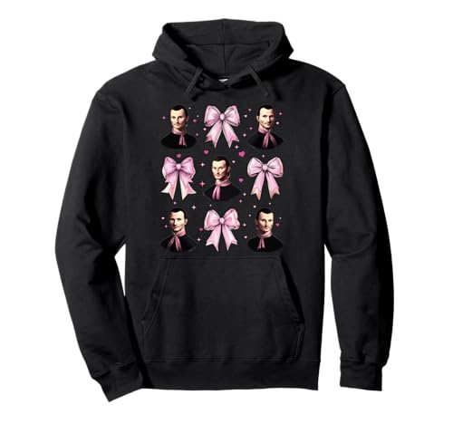 Machiavelli The Prince Girl Kokettenschleife, Rosa Pullover Hoodie Machiavelli The Prince Girl Kokettenschleife, Rosa Pullover Hoodie von Womens Coquette Bow Machiavelli The Prince Gifts