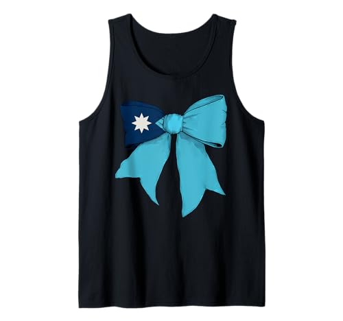 Kokettenschleifenband für Mädchen, Flagge des Bundesstaates Minnesota Tank Top Kokettenschleifenband für Mädchen, Flagge des Bundesstaates Minnesota Tank Top von Womens Coquette Bow Minnesota Heritage Flag Gifts
