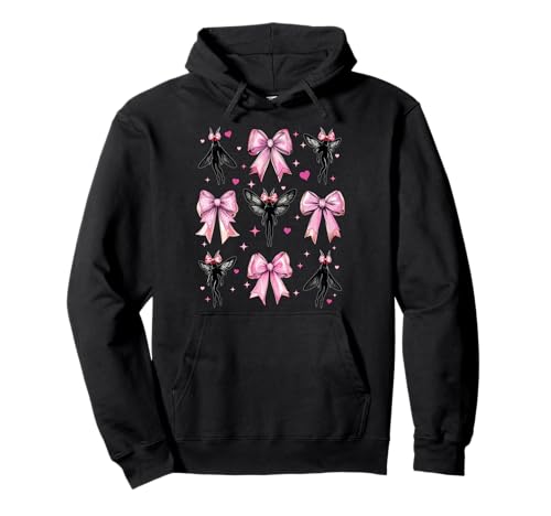 Mothman Cryptozoology Cryptid Girl Kokette Schleife Rosa Mama Pullover Hoodie Mothman Cryptozoology Cryptid Girl Kokette Schleife Rosa Mama Pullover Hoodie von Womens Coquette Bow Mothman Cryptozoology Gifts