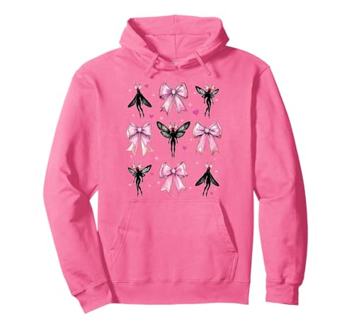Mothman Cryptozoology Cryptid Girl Kokette Schleife Rosa Mama Pullover Hoodie Mothman Cryptozoology Cryptid Girl Kokette Schleife Rosa Mama Pullover Hoodie von Womens Coquette Bow Mothman Cryptozoology Gifts