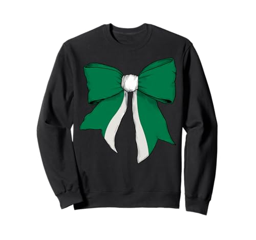 Nigeria Nigeria Pride Flag Girl Coquette Bow Ribbon Sweatshirt Nigeria Nigeria Pride Flag Girl Coquette Bow Ribbon Sweatshirt von Womens Coquette Bow Nigeria Heritage Flag Gifts