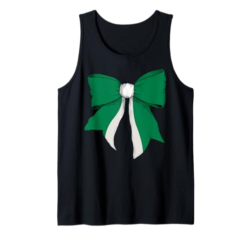 Nigeria Nigeria Pride Flag Girl Coquette Bow Ribbon Tank Top Nigeria Nigeria Pride Flag Girl Coquette Bow Ribbon Tank Top von Womens Coquette Bow Nigeria Heritage Flag Gifts