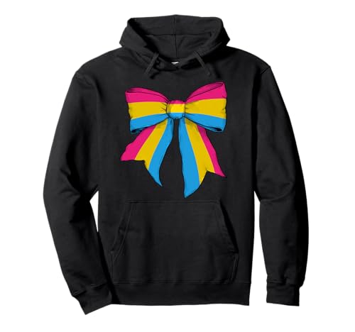 Pansexual Pride Pan Flag LGBTQ Coquette Bow für Mädchen Pullover Hoodie Pansexual Pride Pan Flag LGBTQ Coquette Bow für Mädchen Pullover Hoodie von Womens Coquette Bow Pansexual Pride LGBTQ Gifts