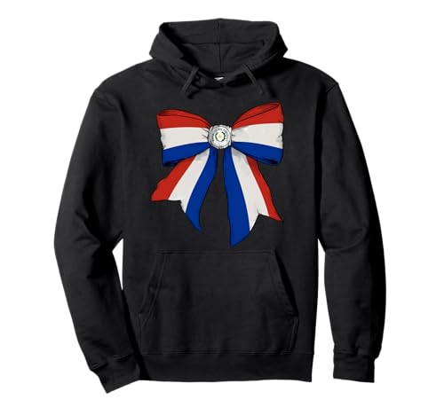 Paraguay Paraguayische Pride Flagge Mädchen Kokette Schleife Band Pullover Hoodie Paraguay Paraguayische Pride Flagge Mädchen Kokette Schleife Band Pullover Hoodie von Womens Coquette Bow Paraguay Heritage Flag Gifts
