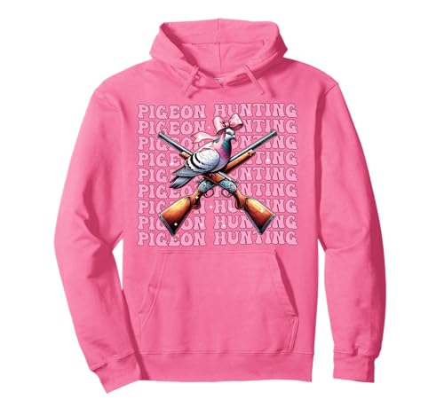 Taubenjäger Taubenjagd Mädchen Kokette Schleife Rosa Band Pullover Hoodie Taubenjäger Taubenjagd Mädchen Kokette Schleife Rosa Band Pullover Hoodie von Womens Coquette Bow Pigeon Hunter Hunting Gifts