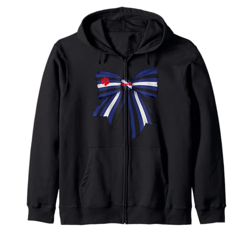 Puppy Paw Pride Flagge Mädchen Kokette Schleife Kapuzenjacke Puppy Paw Pride Flagge Mädchen Kokette Schleife Kapuzenjacke von Womens Coquette Bow Puppy Paw Gifts
