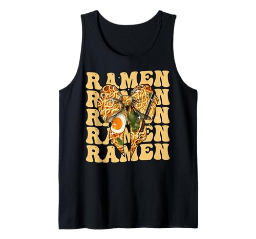 Ramen Japanische Nudeln Instant Lunch Girl Kokette Schleife Rosa Tank Top Ramen Japanische Nudeln Instant Lunch Girl Kokette Schleife Rosa Tank Top von Womens Coquette Bow Ramen Japanese Noodles Gifts