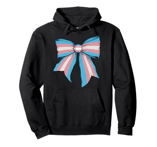 Transgender Pride Transflag LGBTQ Coquette Bow für Mädchen Pullover Hoodie Transgender Pride Transflag LGBTQ Coquette Bow für Mädchen Pullover Hoodie von Womens Coquette Bow Transgender Pride LGBTQ Gifts