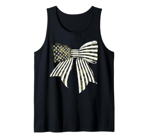 USA-Flagge, Camouflage, Jagd, patriotisches amerikanisches Mädchen Tank Top USA-Flagge, Camouflage, Jagd, patriotisches amerikanisches Mädchen Tank Top von Womens Coquette Bow USA Flag 4th of July Gifts