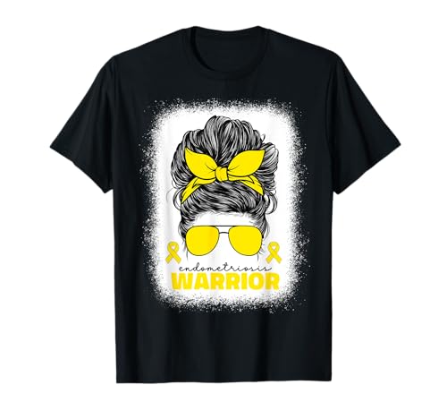 Endometriose Krieger Für Frauen Mutter Endometriose Bewusstsein T-Shirt Endometriose Krieger Für Frauen Mutter Endometriose Bewusstsein T-Shirt von Womens Endometriosis Awareness Month Designs Co
