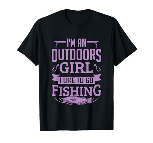 Damen Angelshirt Lustig Fischer Like To Go Fishing T-Shirt Damen Angelshirt Lustig Fischer Like To Go Fishing T-Shirt von Womens Fishing Shirt Fisherman Fisher