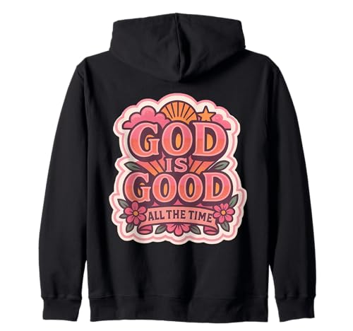 Damen God is Good All The Time Christian Girl Jesus Christus Kapuzenjacke Damen God is Good All The Time Christian Girl Jesus Christus Kapuzenjacke von Womens God Is Good All The Time Christian Products