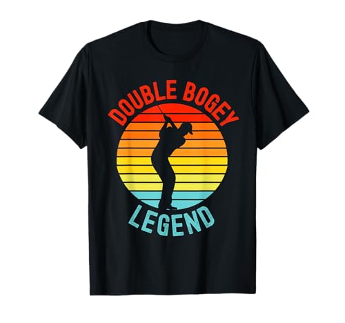 Lustiges Golfspiel für Herren, Double Bogey Legend, Golfliebhaber T-Shirt Lustiges Golfspiel für Herren, Double Bogey Legend, Golfliebhaber T-Shirt von Womens Golfing Humor Golfer Dad Golf Player Fore