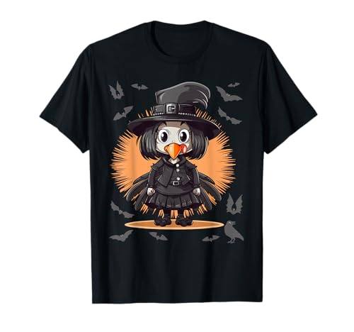 Goth Girl Turkey Outfit - Gothic Turkey Goth Thanksgiving T-Shirt Goth Girl Turkey Outfit - Gothic Turkey Goth Thanksgiving T-Shirt von Womens Gothic Family Thanksgiving Clothes Kids