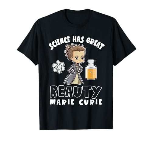 Feminismus Damen Geschichte Wissenschaft hat große Schönheit Marie Curie T-Shirt Feminismus Damen Geschichte Wissenschaft hat große Schönheit Marie Curie T-Shirt von Womens History Month Shirts And Tees
