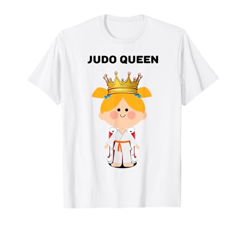 Judo Queen | Mädchen Judo T-Shirt | Damen Judo T-Shirt Judo Queen | Mädchen Judo T-Shirt | Damen Judo T-Shirt von Womens Judo Shirts for Girls