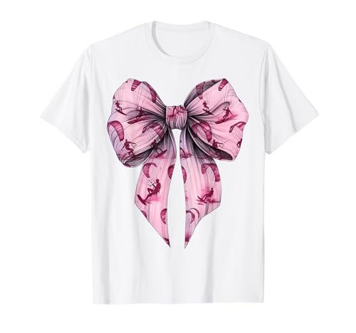 Coquette Bow Kite Surfer Drachen Surfen Kiteboarder Girl T-Shirt von Womens Kiteboarding Coquette Bow Kite Surfer Gifts