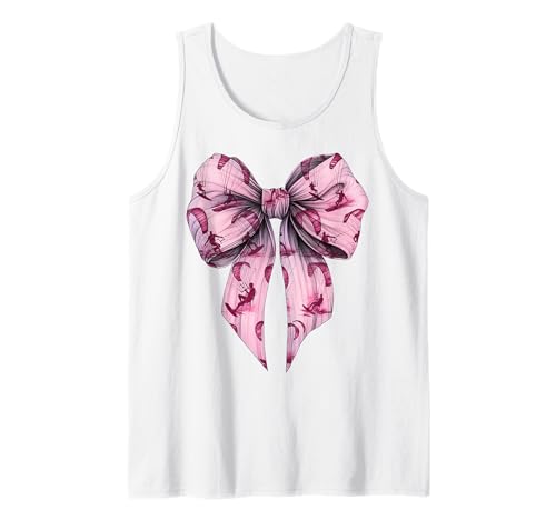 Coquette Bow Kite Surfer Drachen Surfen Kiteboarder Girl Tank Top von Womens Kiteboarding Coquette Bow Kite Surfer Gifts