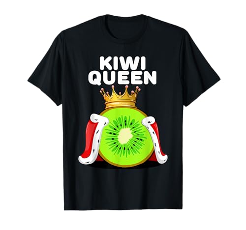 Kiwi Queen | Damen Kiwi Lover Shirt | Niedliches Kiwi T-Shirt Kiwi Queen | Damen Kiwi Lover Shirt | Niedliches Kiwi T-Shirt von Womens Kiwi Shirts