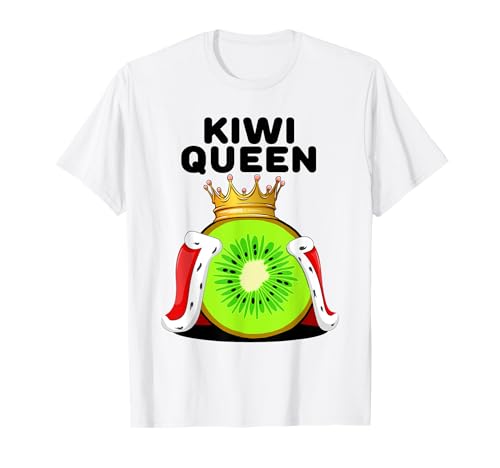 Kiwi Queen | Kiwi Lover Shirt für Damen | Cute Kiwi T-Shirt Kiwi Queen | Kiwi Lover Shirt für Damen | Cute Kiwi T-Shirt von Womens Kiwi Shirts