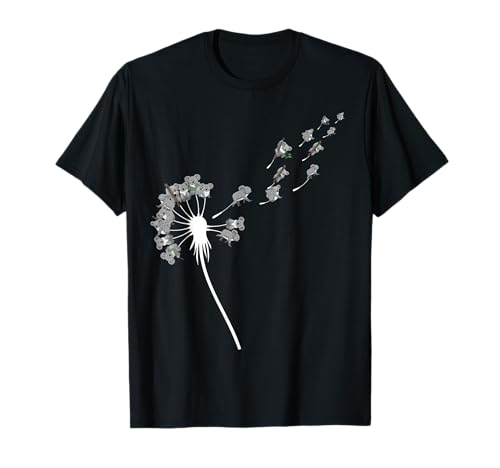 Löwenzahn Koala Bären Shirt für Koala-Liebhaber | Damen Koala T-Shirt Löwenzahn Koala Bären Shirt für Koala-Liebhaber | Damen Koala T-Shirt von Womens Koala Shirts