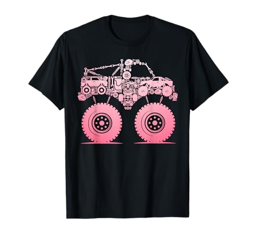 Monster Truck Lover Monster Trucks Mama Oma T-Shirt von Womens Monster Truck Gifts & Apparel