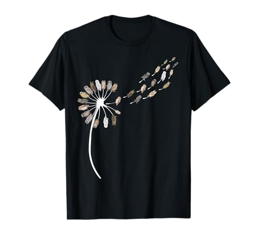 Löwenzahn-Eulen-Shirt für Eulenliebhaber | Damen Eule T-Shirt Löwenzahn-Eulen-Shirt für Eulenliebhaber | Damen Eule T-Shirt von Womens Owl Shirts