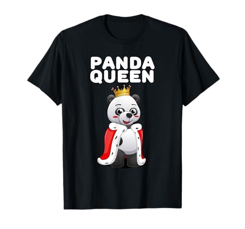 Womens Panda Shirts for Girls | Damen Panda T-Shirt | Schwarz | Klein | EU 40/42 | Kurzarm | Klassisch | Panda-Themed Damen- und Mädchenshirts Womens Panda Shirts for Girls | Damen Panda T-Shirt | Schwarz | Klein | EU 40/42 | Kurzarm | Klassisch | Panda-Themed Damen- und Mädchenshirts von Womens Panda Shirts for Girls