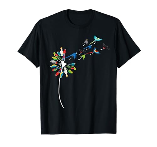 Papageien-Shirt für Papageienliebhaber | Papagei für Damen T-Shirt Papageien-Shirt für Papageienliebhaber | Papagei für Damen T-Shirt von Womens Parrot Shirts