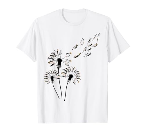 Pusteblume Pinguins Shirt für Pinguin-Liebhaber | Damen Pinguin T-Shirt Pusteblume Pinguins Shirt für Pinguin-Liebhaber | Damen Pinguin T-Shirt von Womens Penguin Shirts