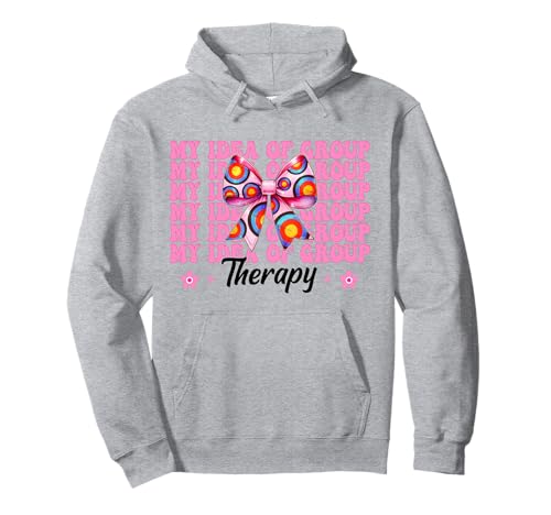 Bogenschießen Mädchen Mama Bogenschützer Bogen und Pfeil Idee der Gruppentherapie Pullover Hoodie von Womens Pink Coquette Bow Archery Archer Gifts