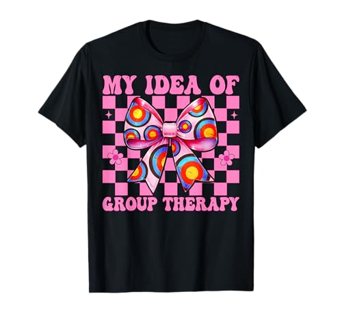 Bogenschießen Mädchen Mama Bogenschützer Bogen und Pfeil Idee der Gruppentherapie T-Shirt Bogenschießen Mädchen Mama Bogenschützer Bogen und Pfeil Idee der Gruppentherapie T-Shirt von Womens Pink Coquette Bow Archery Archer Gifts