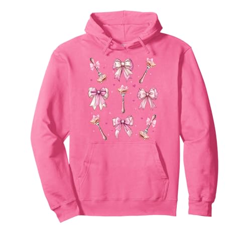 Speck Schweinefleisch Mädchen Kokette Schleife Rosa Mama Mama Pullover Hoodie Speck Schweinefleisch Mädchen Kokette Schleife Rosa Mama Mama Pullover Hoodie von Womens Pink Coquette Bow Bacon Pork Gifts