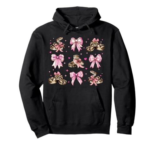 Ball Python Snake Girl Kokette Schleife Rosa Mama Pullover Hoodie Ball Python Snake Girl Kokette Schleife Rosa Mama Pullover Hoodie von Womens Pink Coquette Bow Ball Python Snake Gifts