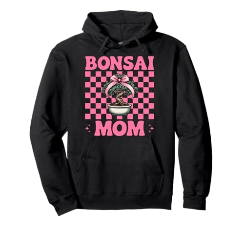 Bonsai Mom Mama Tree Japanischer Zen Muttertag Kokette Schleife Pullover Hoodie von Womens Pink Coquette Bow Bonsai Tree Zen Gifts