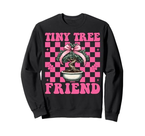 Lustiger Bonsai, Japanisches Zen, Mädchen, Mutter, Kokette, Kleiner Baumfreund Sweatshirt von Womens Pink Coquette Bow Bonsai Tree Zen Gifts