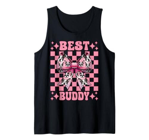 Best Buddy Boston Terrier, Bostie, Hund, Mädchen, Mama, Kokettenbogen Tank Top Best Buddy Boston Terrier, Bostie, Hund, Mädchen, Mama, Kokettenbogen Tank Top von Womens Pink Coquette Bow Boston Terrier Dog Gifts