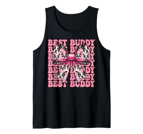 Best Buddy Boston Terrier, Bostie, Hund, Mädchen, Mama, Kokettenbogen Tank Top Best Buddy Boston Terrier, Bostie, Hund, Mädchen, Mama, Kokettenbogen Tank Top von Womens Pink Coquette Bow Boston Terrier Dog Gifts