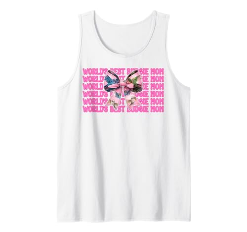 World's Best Wellensittich Mama Wellensittich Papagei Muttertag Tank Top World's Best Wellensittich Mama Wellensittich Papagei Muttertag Tank Top von Womens Pink Coquette Bow Budgie Budgerigar Gifts