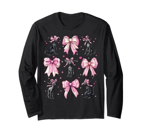 Chupacabra Cryptid Kryptozoologie Mädchen Kokette Schleife Rosa Langarmshirt Chupacabra Cryptid Kryptozoologie Mädchen Kokette Schleife Rosa Langarmshirt von Womens Pink Coquette Bow Chupacabra Cryptid Gifts