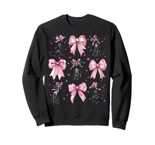 Chupacabra Cryptid Kryptozoologie Mädchen Kokette Schleife Rosa Sweatshirt Chupacabra Cryptid Kryptozoologie Mädchen Kokette Schleife Rosa Sweatshirt von Womens Pink Coquette Bow Chupacabra Cryptid Gifts