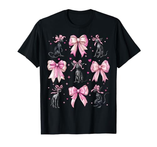 Chupacabra Cryptid Kryptozoologie Mädchen Kokette Schleife Rosa T-Shirt Chupacabra Cryptid Kryptozoologie Mädchen Kokette Schleife Rosa T-Shirt von Womens Pink Coquette Bow Chupacabra Cryptid Gifts