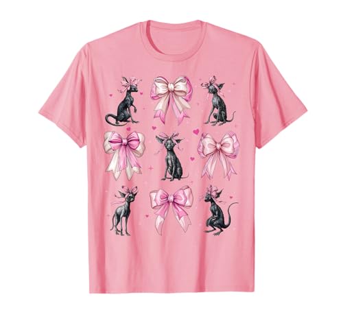 Chupacabra Cryptid Kryptozoologie Mädchen Kokette Schleife Rosa T-Shirt Chupacabra Cryptid Kryptozoologie Mädchen Kokette Schleife Rosa T-Shirt von Womens Pink Coquette Bow Chupacabra Cryptid Gifts
