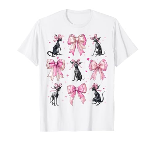 Chupacabra Cryptid Kryptozoologie Mädchen Kokette Schleife Rosa T-Shirt Chupacabra Cryptid Kryptozoologie Mädchen Kokette Schleife Rosa T-Shirt von Womens Pink Coquette Bow Chupacabra Cryptid Gifts
