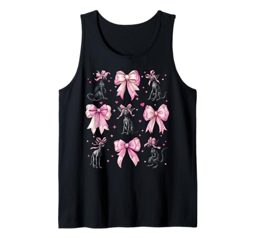 Chupacabra Cryptid Kryptozoologie Mädchen Kokette Schleife Rosa Tank Top Chupacabra Cryptid Kryptozoologie Mädchen Kokette Schleife Rosa Tank Top von Womens Pink Coquette Bow Chupacabra Cryptid Gifts