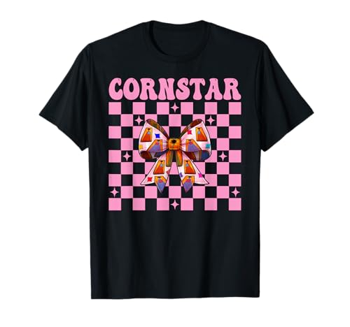 Cornstar Cornhole Player Sitzsack Mädchen Rosa Kokette Schleife T-Shirt von Womens Pink Coquette Bow Cornhole Player Gifts