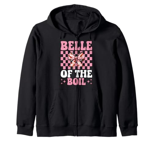 Belle of The Boil Kokettenschleife für Mädchen, Mama, Languste, Krebse Kapuzenjacke Belle of The Boil Kokettenschleife für Mädchen, Mama, Languste, Krebse Kapuzenjacke von Womens Pink Coquette Bow Crawfish Crayfish Gifts