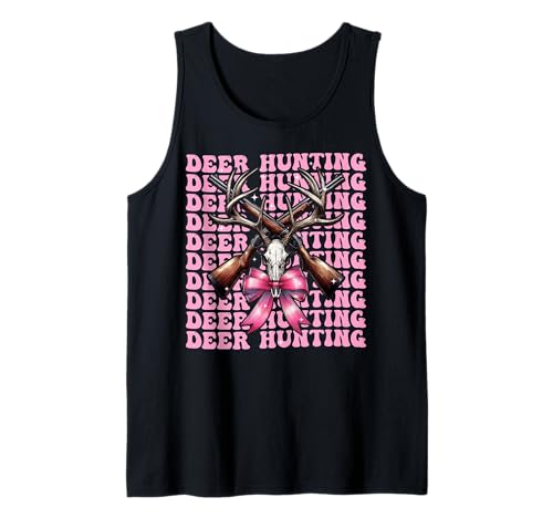 Deer Hunter Dekoband für Mädchen, Kokettenschleife, Rosa Tank Top Deer Hunter Dekoband für Mädchen, Kokettenschleife, Rosa Tank Top von Womens Pink Coquette Bow Deer Hunter Hunting Gifts
