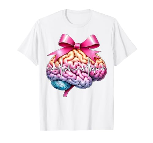 Kokette Schleife Epilepsie Bewusstsein Mädchen Mutter Muttertag T-Shirt Kokette Schleife Epilepsie Bewusstsein Mädchen Mutter Muttertag T-Shirt von Womens Pink Coquette Bow Epilepsy Awareness Gifts